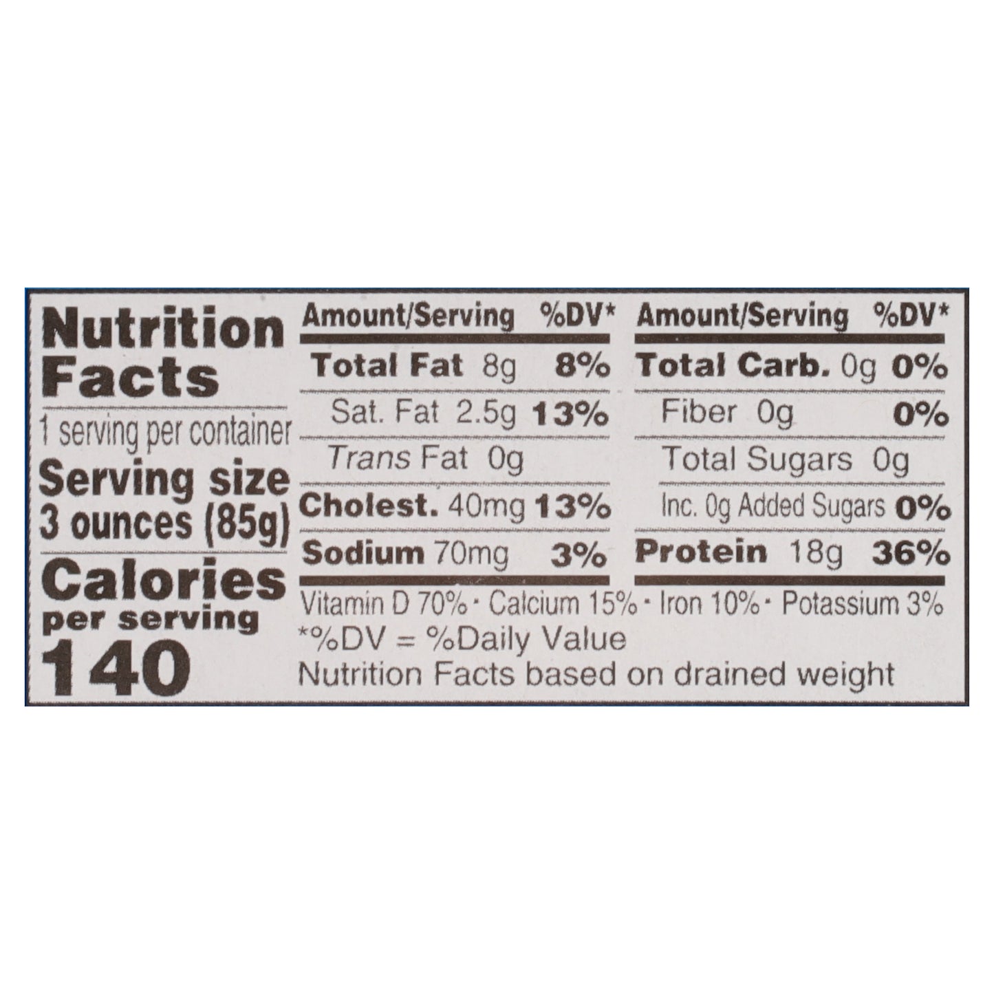 Wild Planet Wild Sardines in Water in Water 4.4 oz