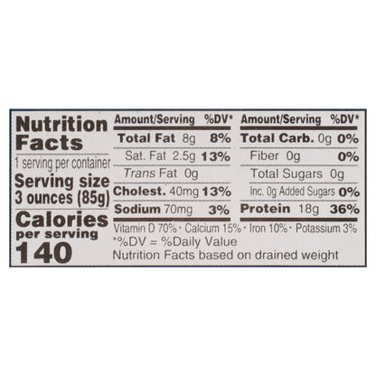 Wild Planet Wild Sardines in Water in Water 4.4 oz