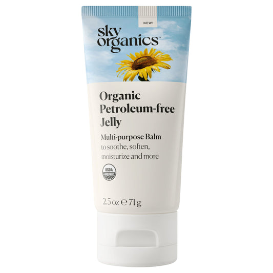 Sky Organics Organic Petroleum-Free Jelly, 2.5 oz.