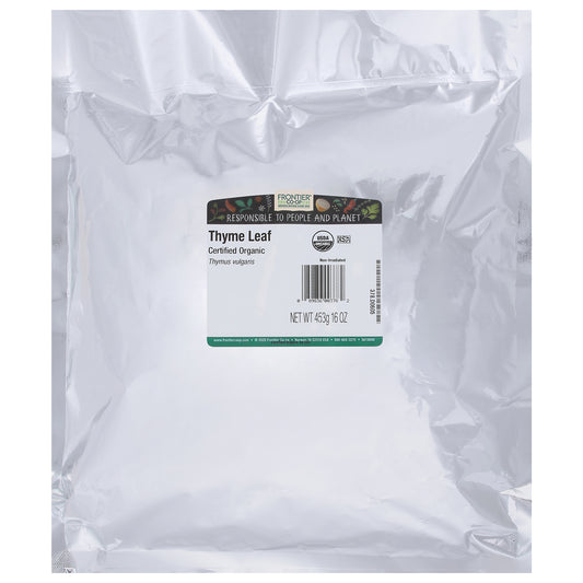 Frontier Co-op Thyme Leaf 16 oz