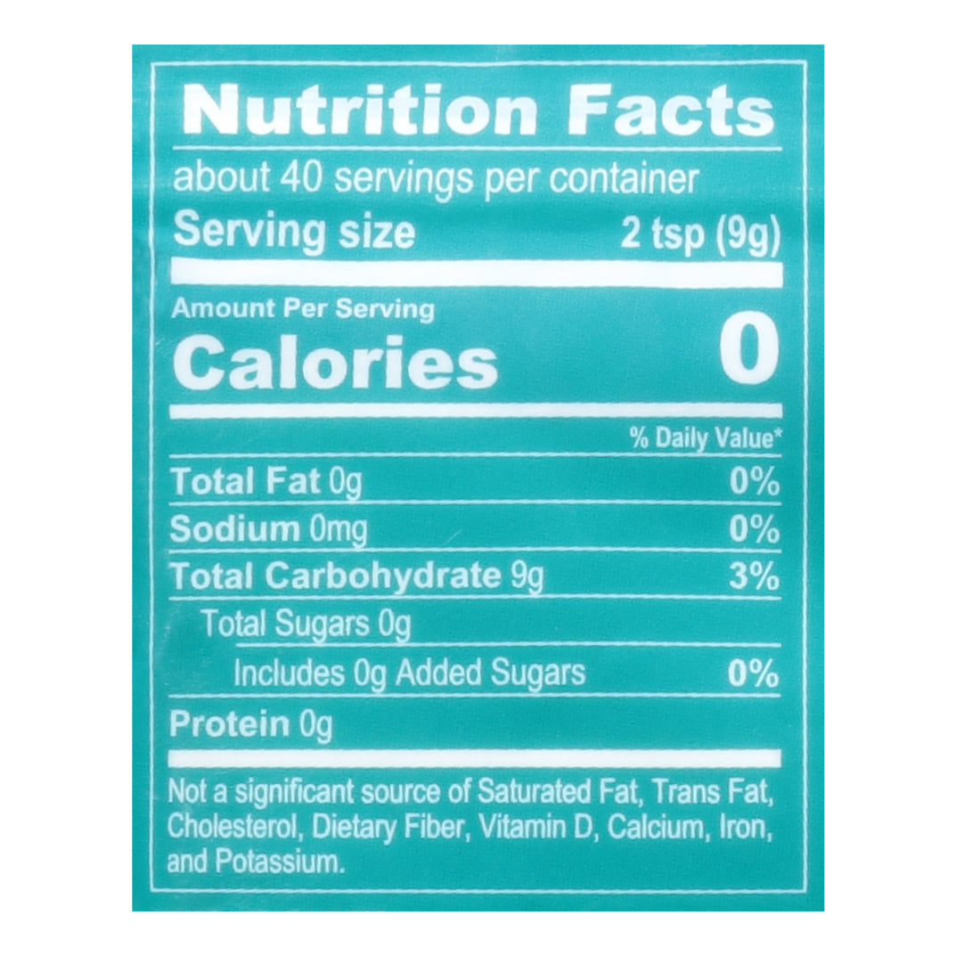 Wholesome Allulose Zero Calorie Sweetener 12 oz