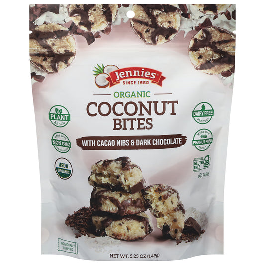 Jennies Organic Coconut Bites 5.25 oz