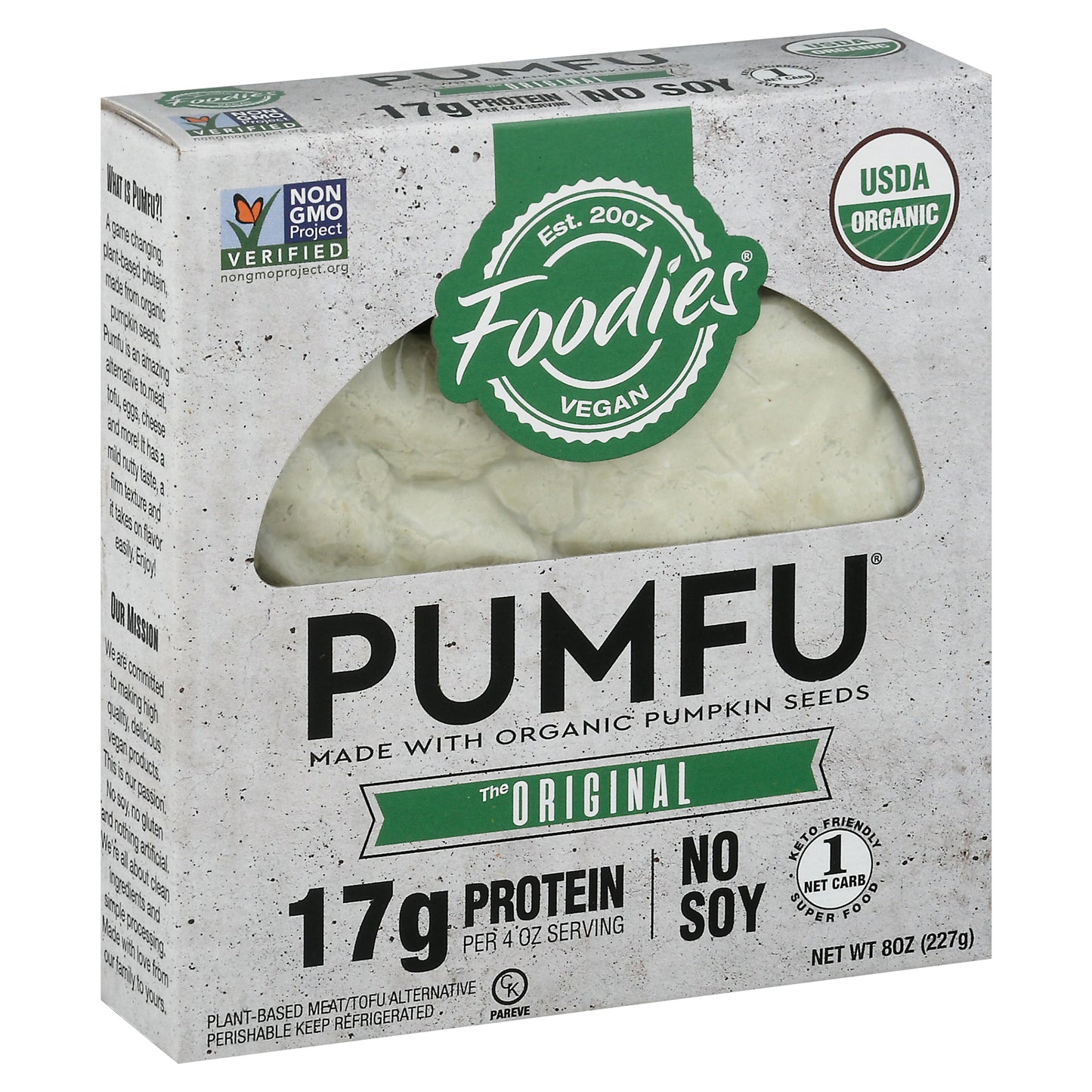 Foodies The Original Pumfu 8 oz
