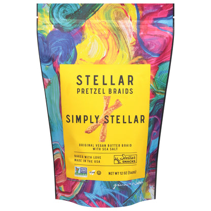 Stellar Simply Stellar Pretzel Braids 12 oz