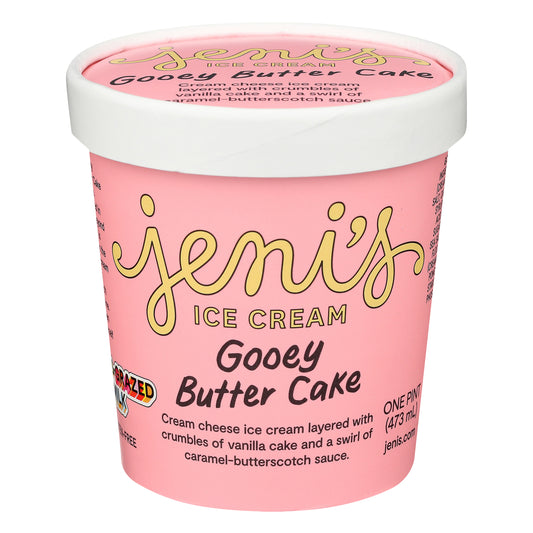 Jeni's Gooey Butter Cake Ice Cream 1 pt