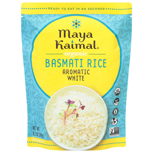 Maya Kaimal Aromatic White Organic Basmati Rice 8.5 oz