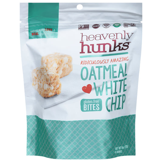 Heavenly Hunks Oatmeal White Chip Hunks 6 ea