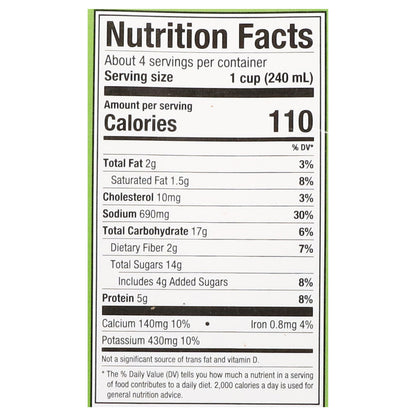 Pacific Foods Organic Creamy Tomato Soup 32 fl oz