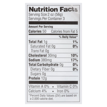 True Story Organic Smoked Turkey Breast 6 oz