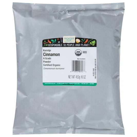 Frontier Co-op Powder Korintje Cinnamon 16 oz