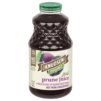 RW Knudsen Family Organic Just Prune 100% Juice 32 fl oz