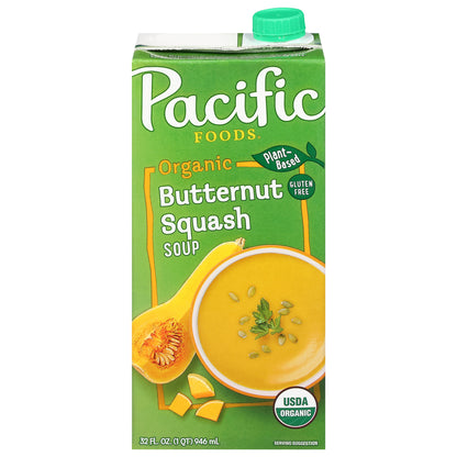 Pacific Foods Organic Butternut Squash Soup 32 fl oz
