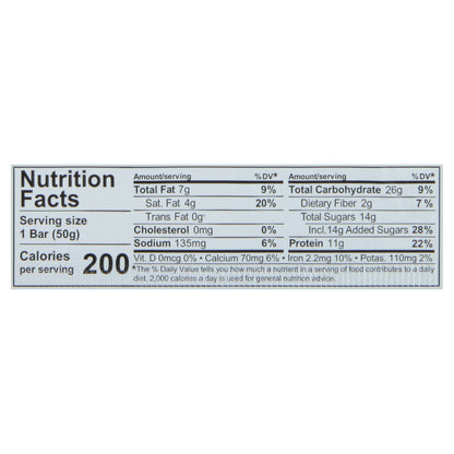 NuGo Dark Mocha Chocolate Protein Bars 1.76 oz