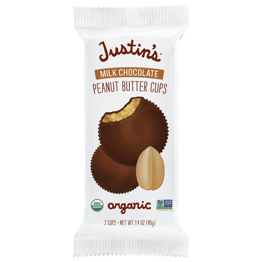 Justin's Milk Chocolate Peanut Butter Cups