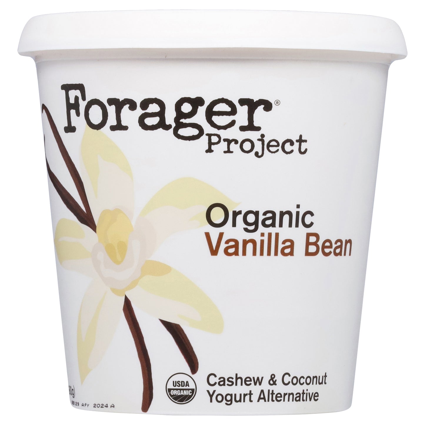 Forager Project Organic Dairy-Free Cashewmilk Vanilla Bean Yogurt 24 oz