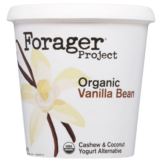 Forager Project Organic Dairy-Free Cashewmilk Vanilla Bean Yogurt 24 oz