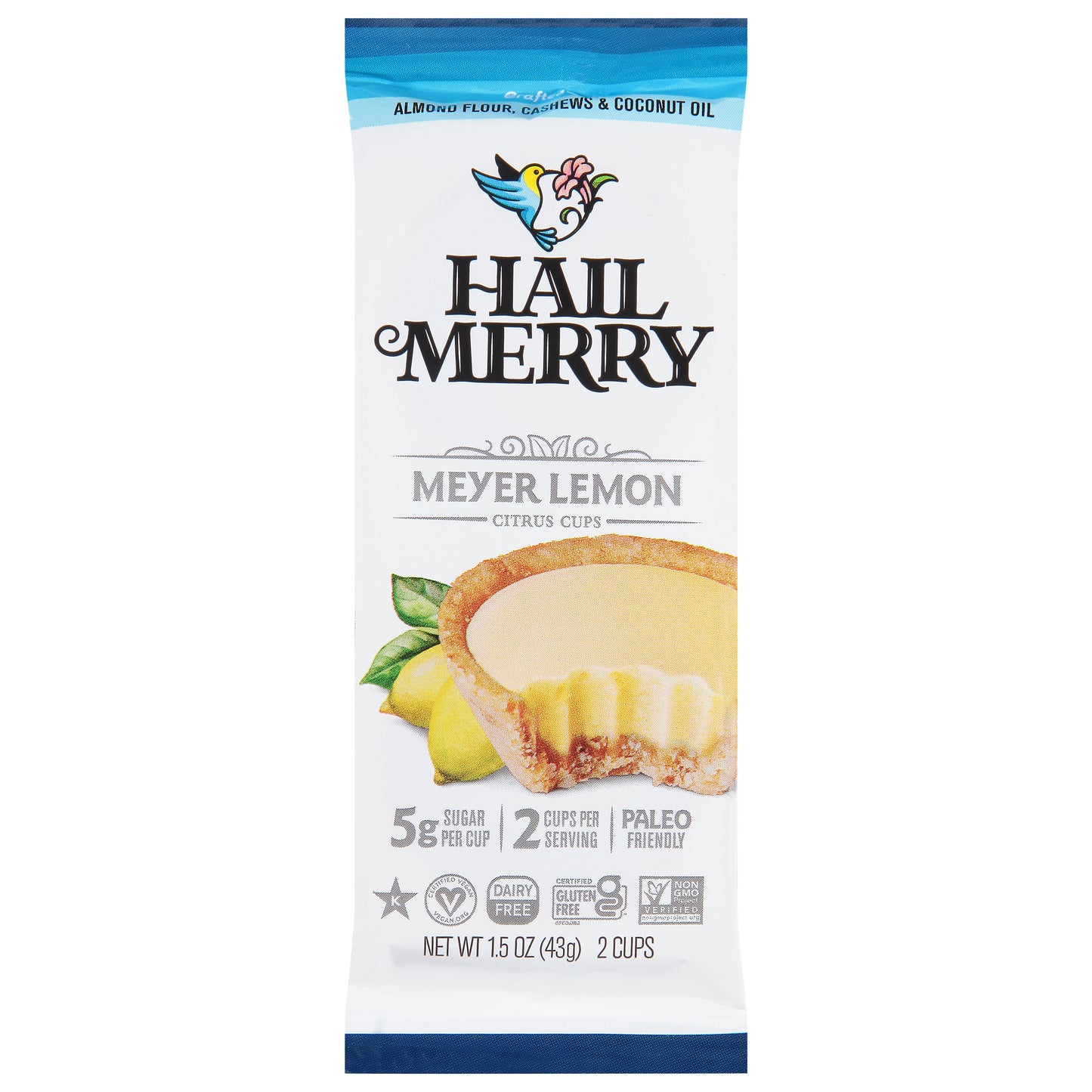 Hail Merry Meyer Lemon Citrus Cups 2 ea