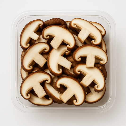 Organic Sliced Shiitake Mushroom